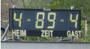 4:4 Im Cup gegen Wolfrut 1b