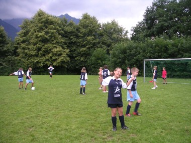 Abschlussfest U11A
