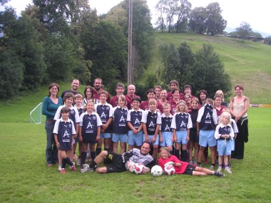 Abschlussfest U11A
