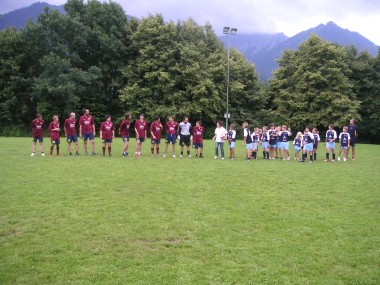 Abschlussfest U11A