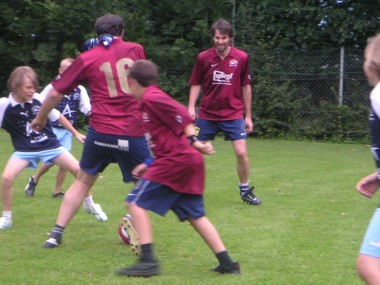 Abschlussfest U11A