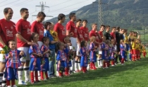 Schlins gegen Meiningen - 1:5