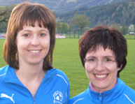 Barbara Zgubic und Edwine Schittl
