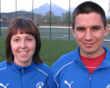Barbara Zgubic und Michael Kopf