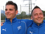 Johannes Mock und Erik Bernhart