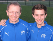 Marijan Kisilak und Christoph Schittl