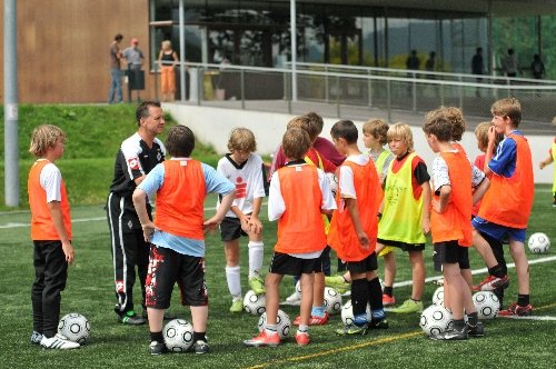 Fussballcamp 2009 - ERNE FC Schlins