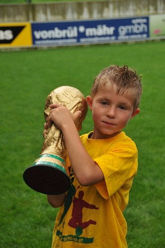 Fussballcamp 2009 - ERNE FC Schlins