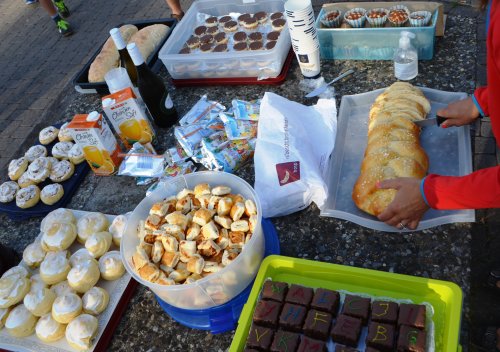 feines Frühstück