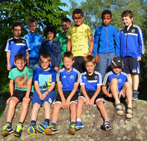 Gruppenfoto U10