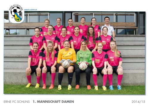 ERNE FC Schlins - 1 Damen