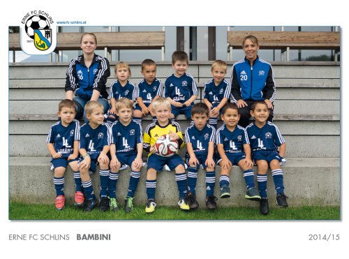 ERNE FC Schlins - Bambini