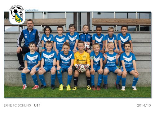 ERNE FC Schlins - U11 ERNE FC Schlins - U11