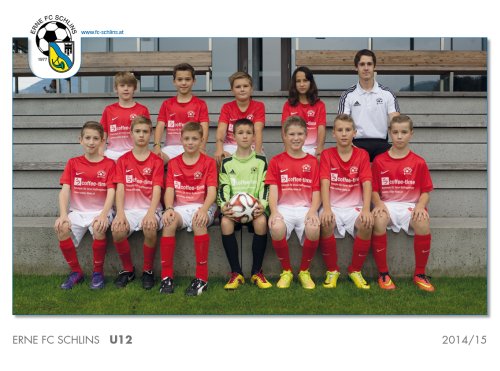 ERNE FC Schlins - U12