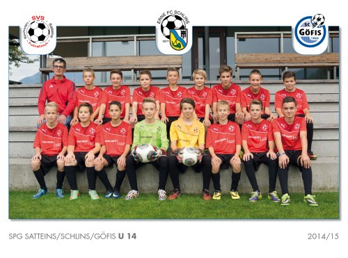 ERNE FC Schlins - U14