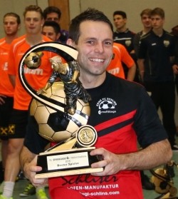 Mike Zech - Spieler des Turniers!