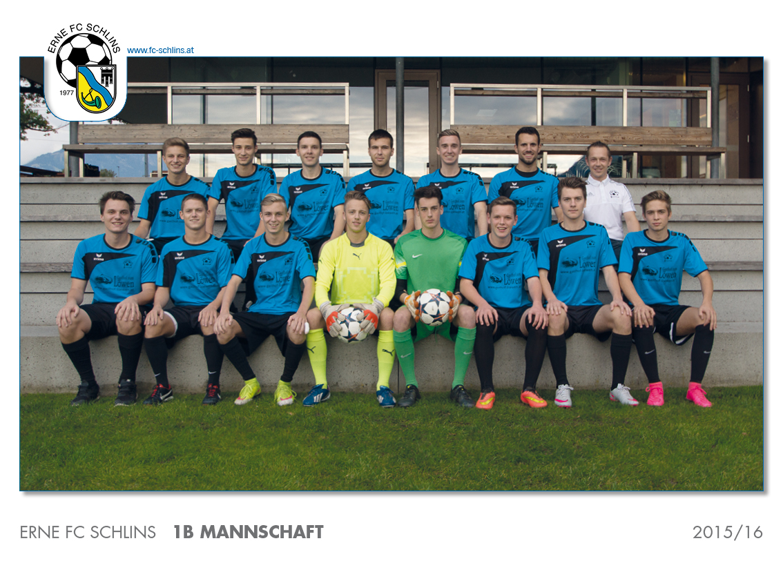 ERNE FC Schlins - 1b Mannschaft ERNE FC Schlins - 1b Mannschaft