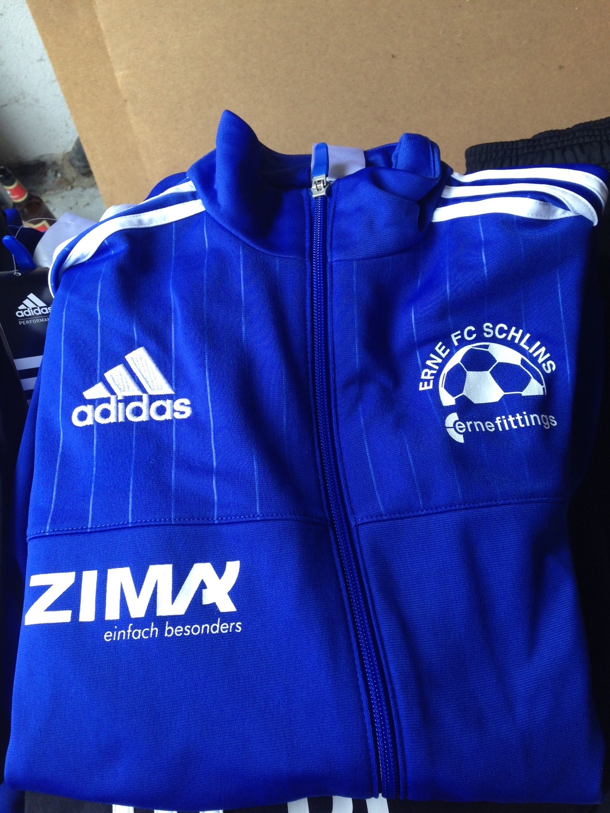 Trainingsanzugaktion 2015