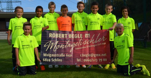 U12 neues Dress 2015