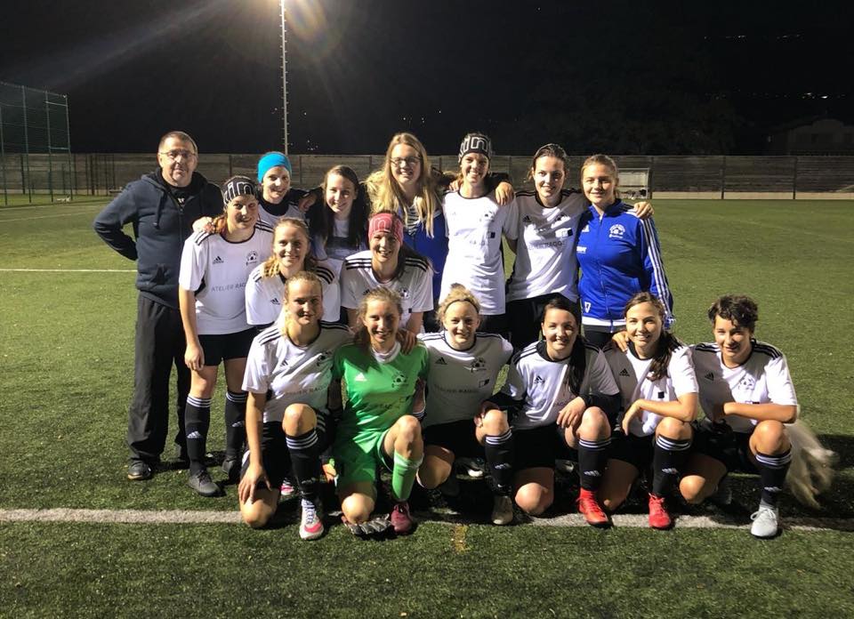 Damen im Halbfinale des VFV-Cups