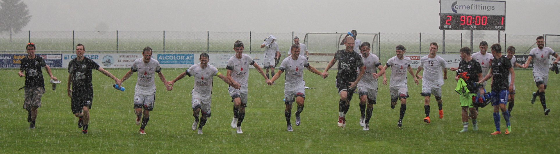 Sieg gegen den FC Hard