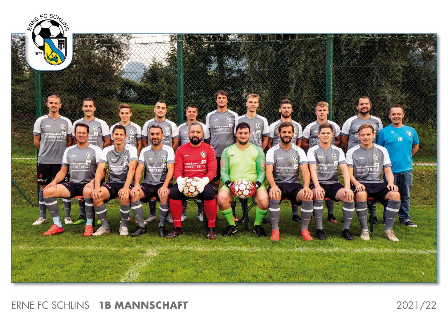 ERNE FC Schlins - 1b Mannschaft ERNE FC Schlins - 1b Mannschaft