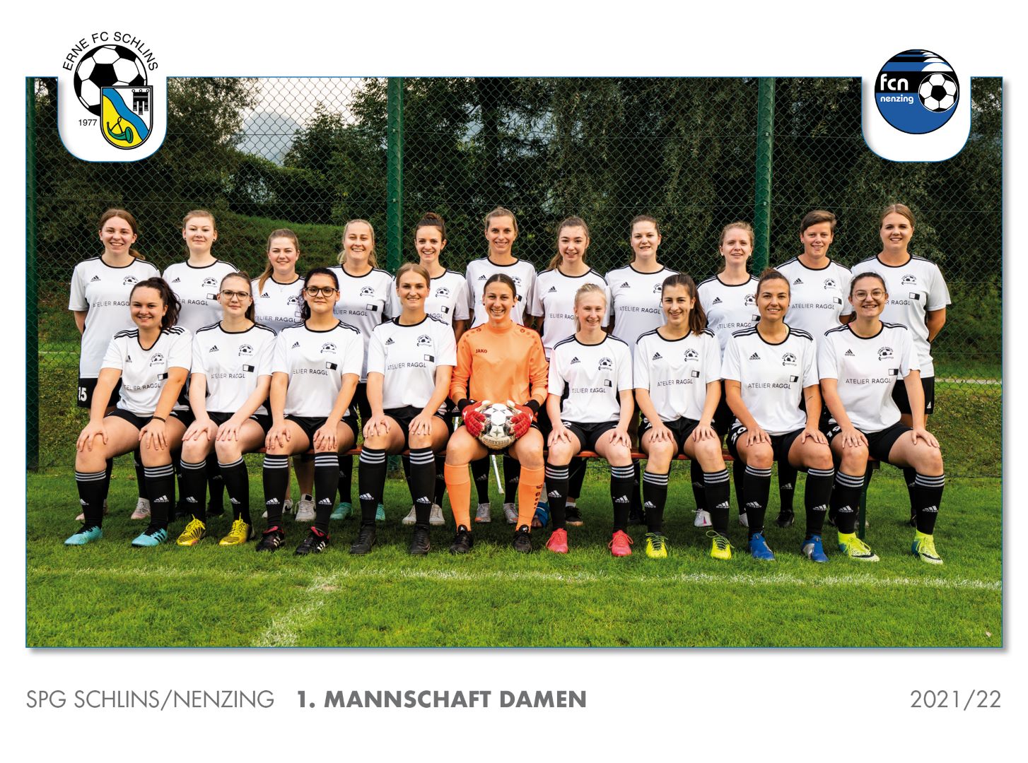 ERNE FC Schlins - 1 Damen