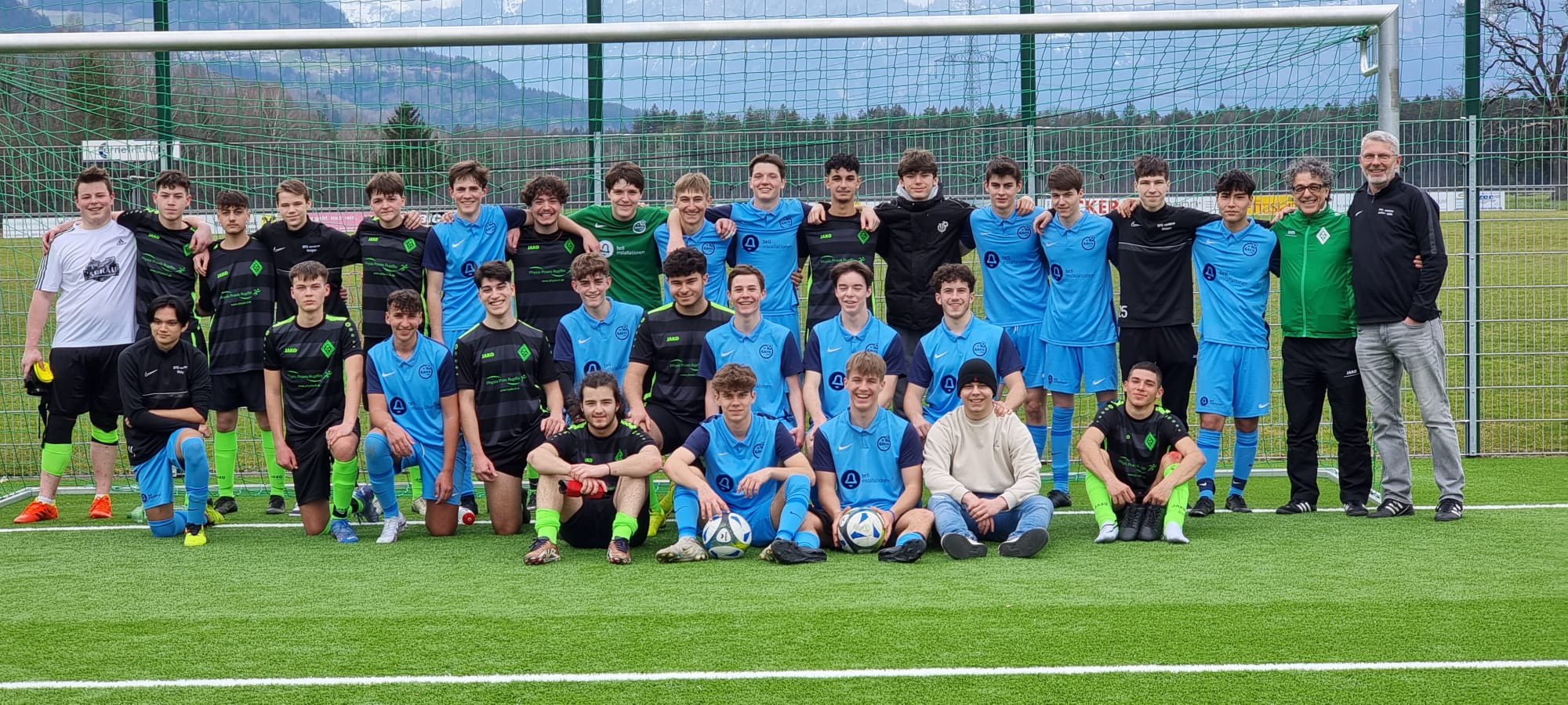 U18-Spiel vs. Lindau