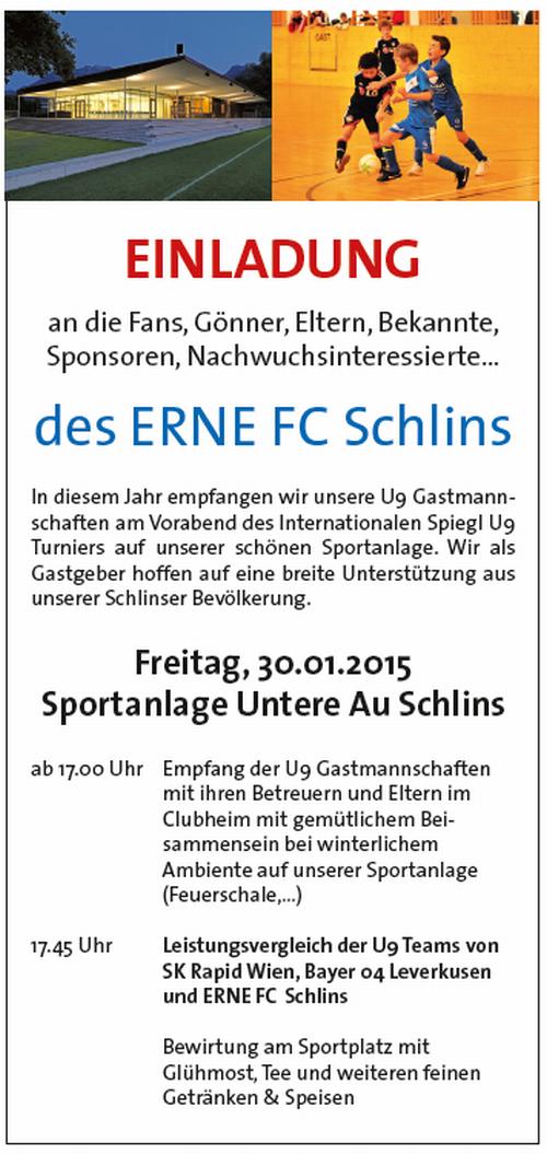 Einladung